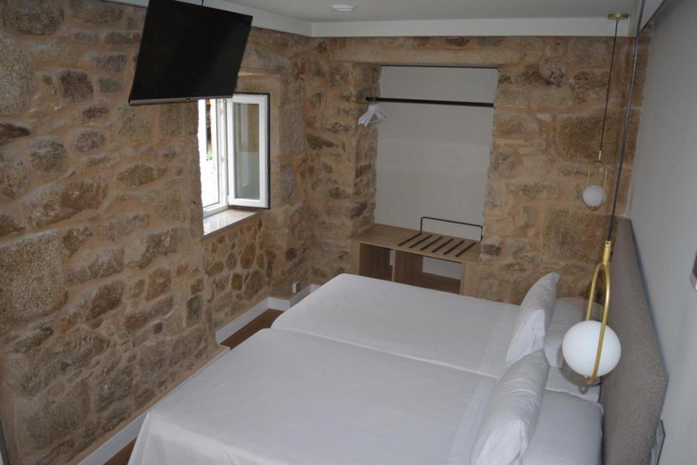 Corona De Galicia Rooms Padron Exterior photo