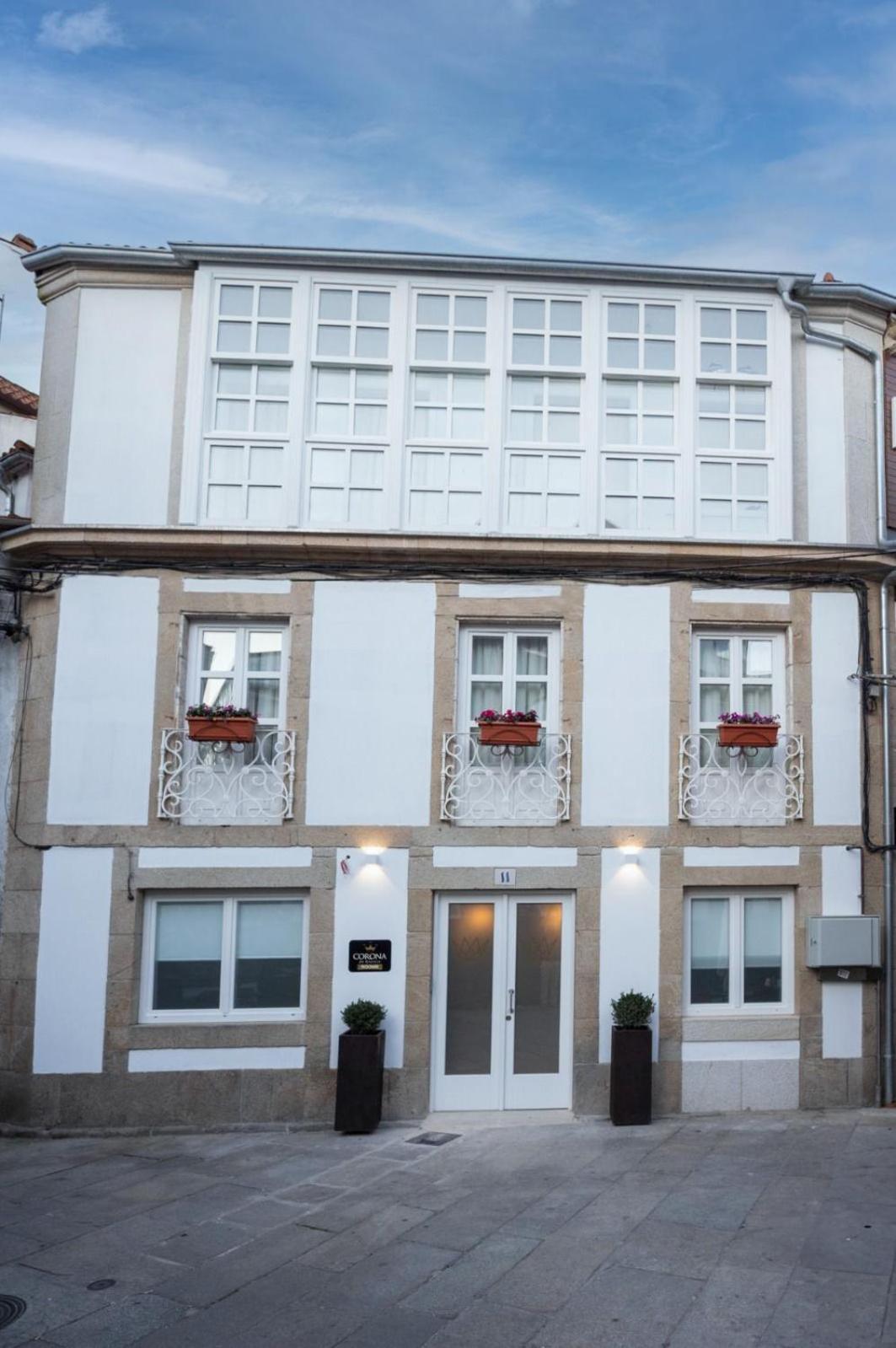 Corona De Galicia Rooms Padron Exterior photo